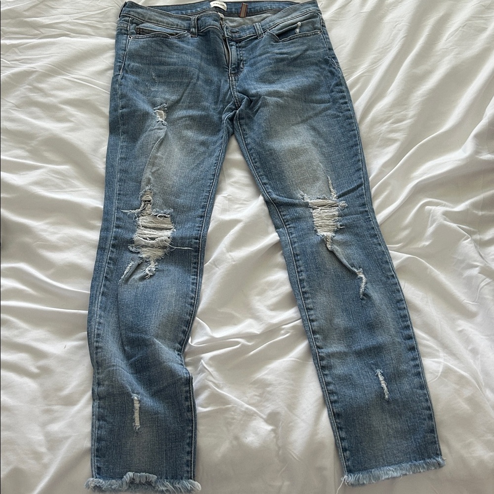 Sneak Peek Light Blue Denim